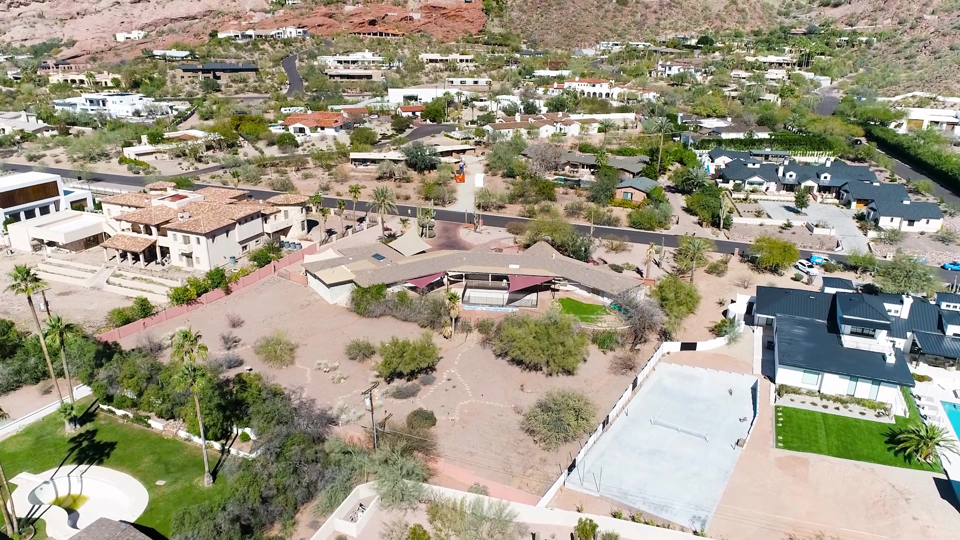 Aerial 4K video sample